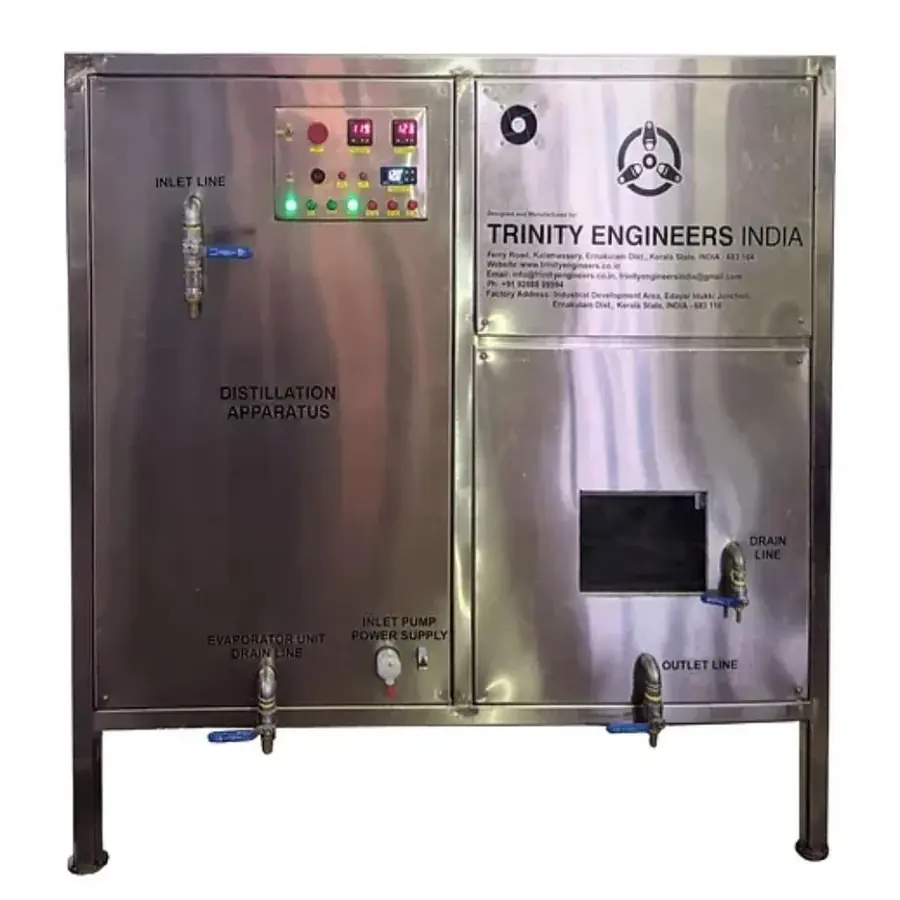 Distilling Apparatus by Trinity Engineers India, Kalamassery, Kerala