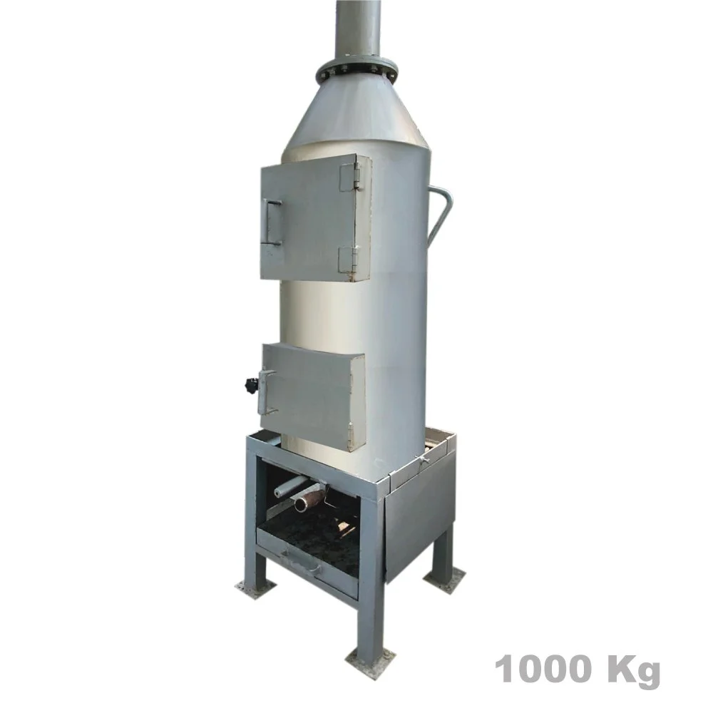 SS Incinerators – 1000 kg