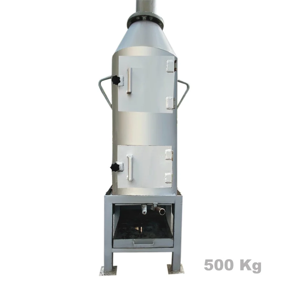 SS Incinerators – 500 kg